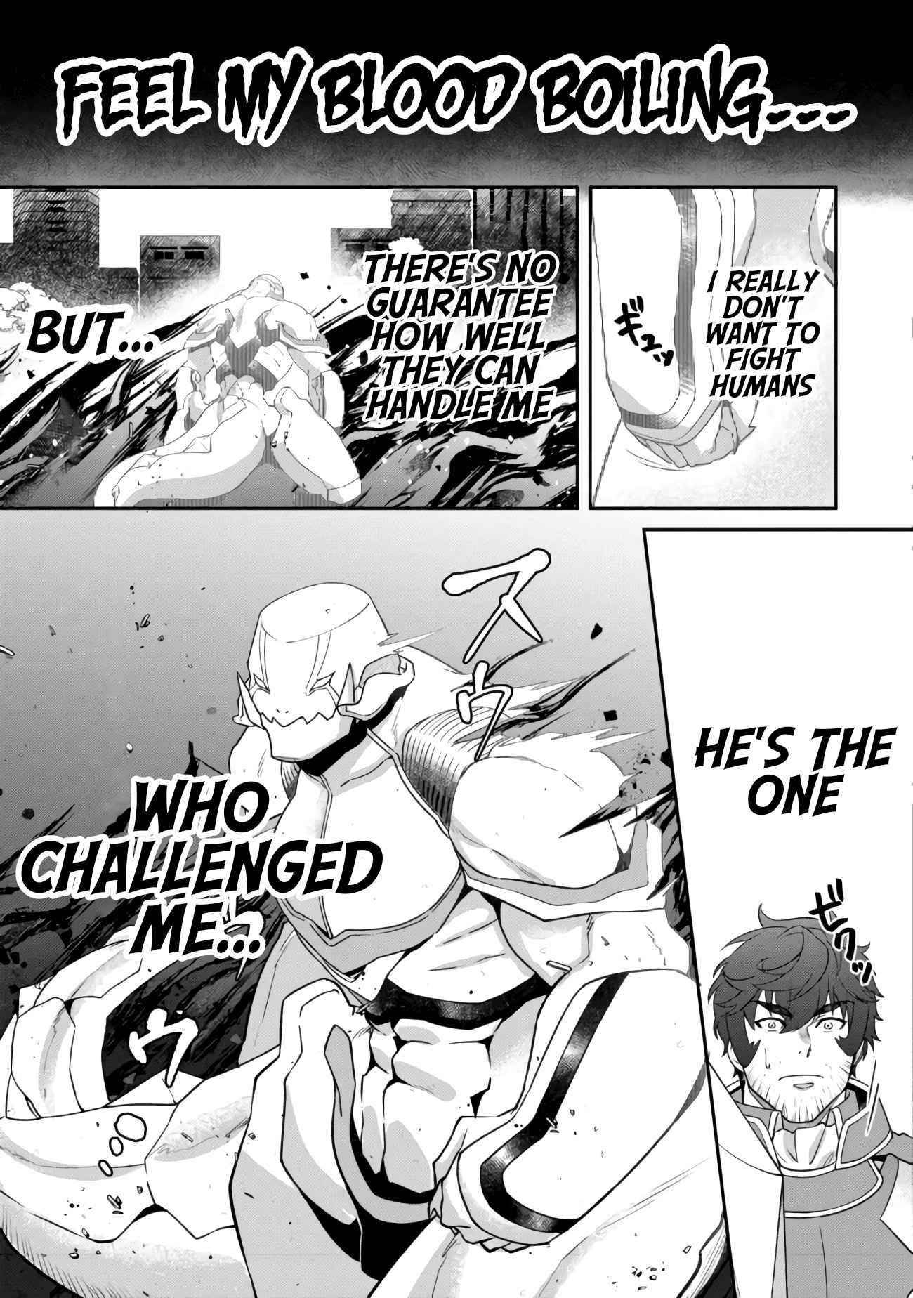 Bonkotsu Shinpei No Monster Life Chapter 4.1 - Page 13 in English