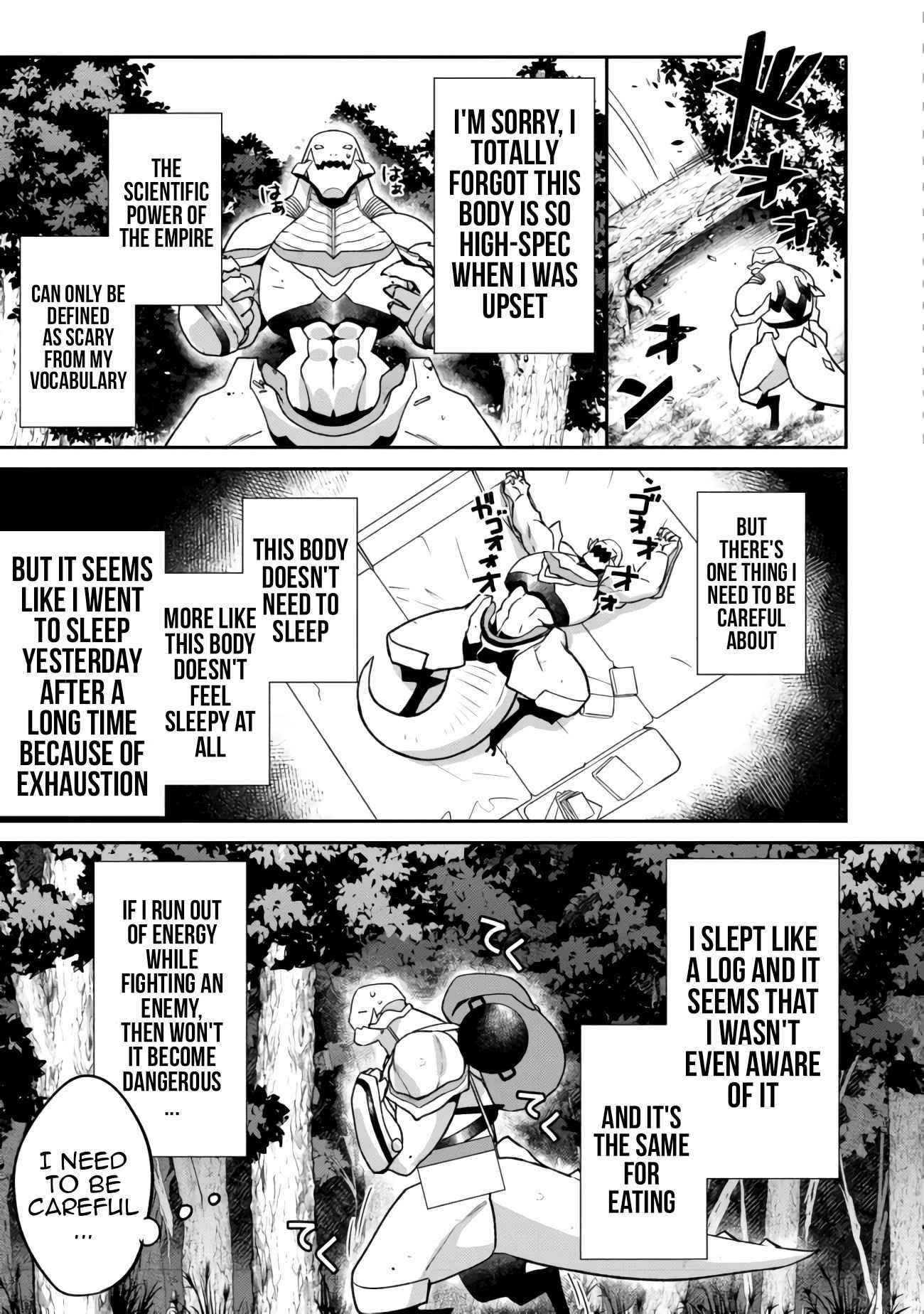 Bonkotsu Shinpei No Monster Life Chapter 4.1 - Page 3 in English