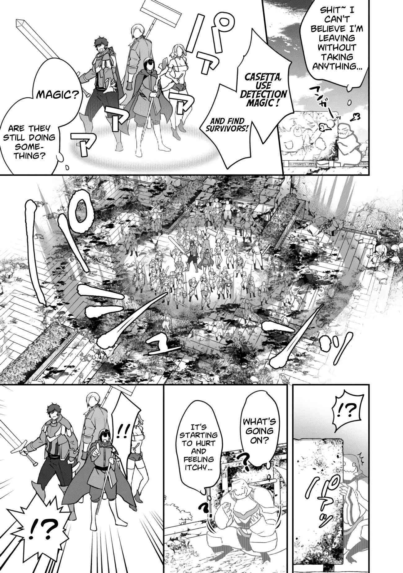 Bonkotsu Shinpei No Monster Life Chapter 4.1 - Page 9 in English