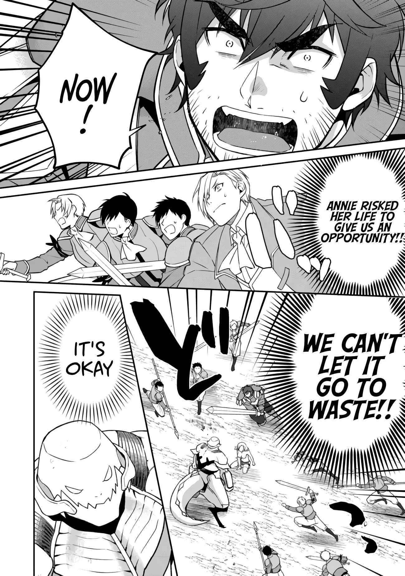 Bonkotsu Shinpei No Monster Life Chapter 4.2 - Page 10 in English