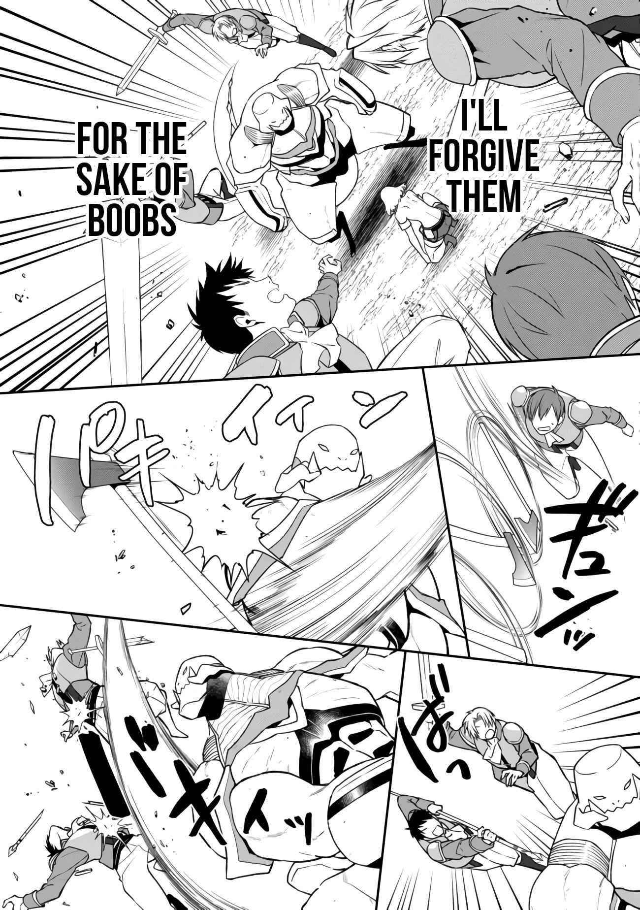 Bonkotsu Shinpei No Monster Life Chapter 4.2 - Page 11 in English