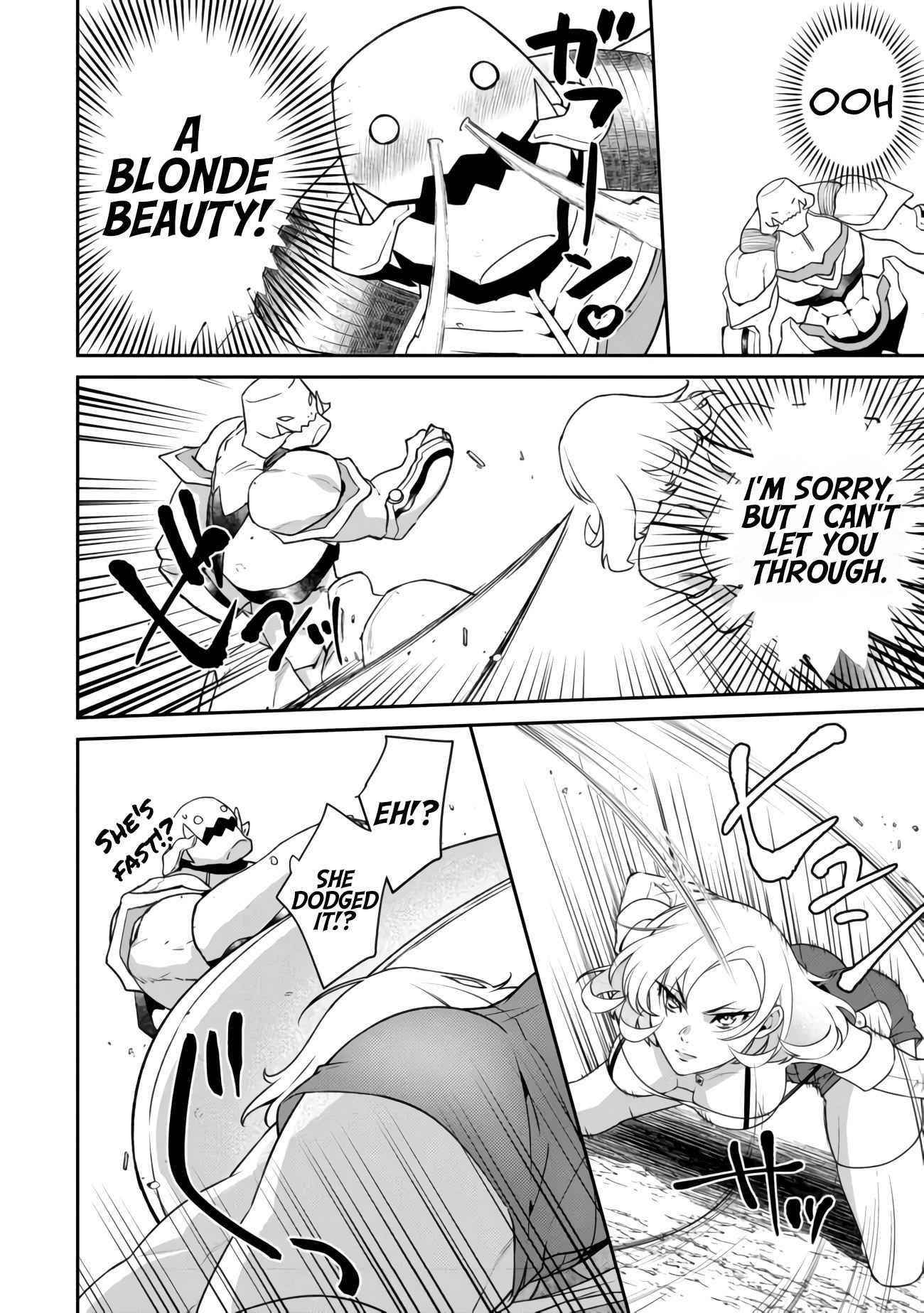 Bonkotsu Shinpei No Monster Life Chapter 4.2 - Page 4 in English