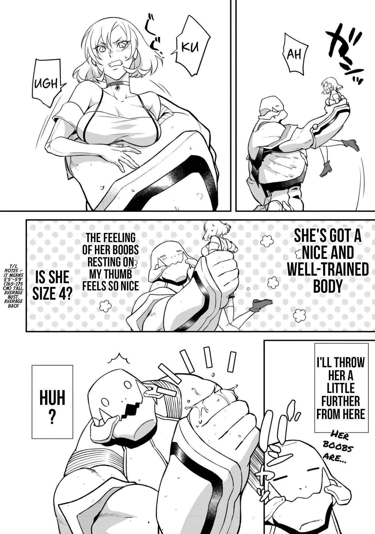 Bonkotsu Shinpei No Monster Life Chapter 4.2 - Page 8 in English