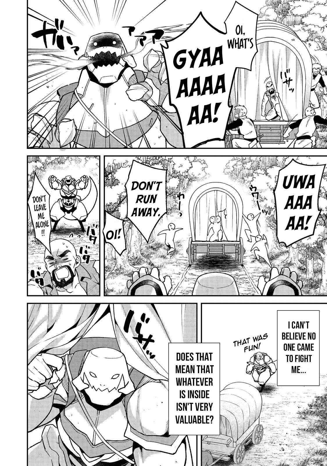 Bonkotsu Shinpei No Monster Life Chapter 5.2 - Page 3 in English