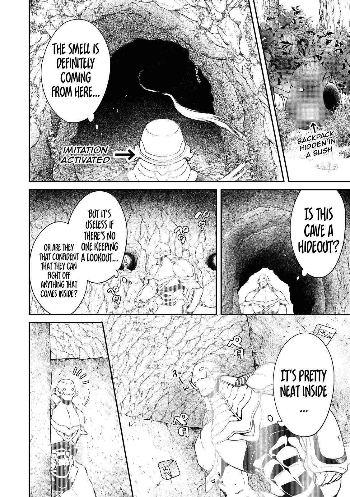 Bonkotsu Shinpei No Monster Life Chapter 5.2 - Page 9 in English