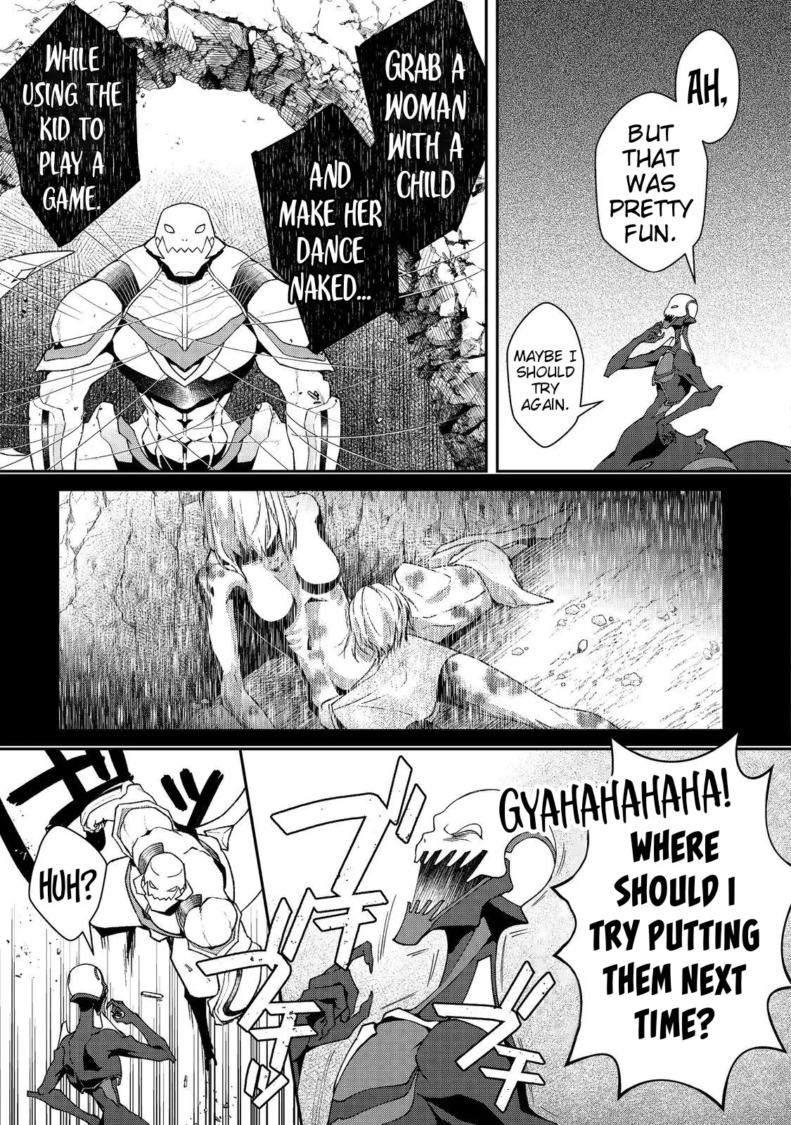 Bonkotsu Shinpei No Monster Life Chapter 6.1 - Page 10 in English
