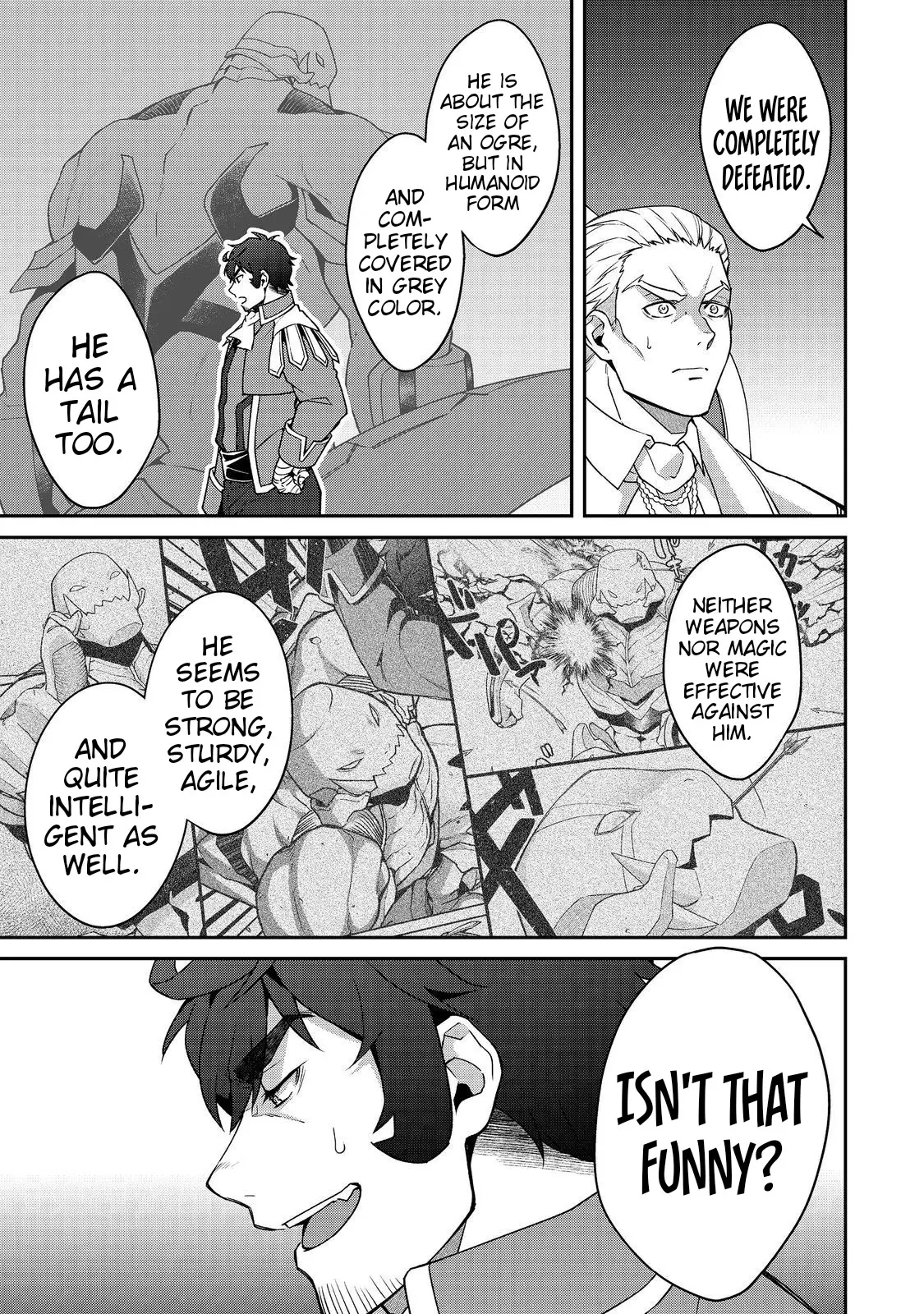 Bonkotsu Shinpei No Monster Life Chapter 6.1 - Page 3 in English