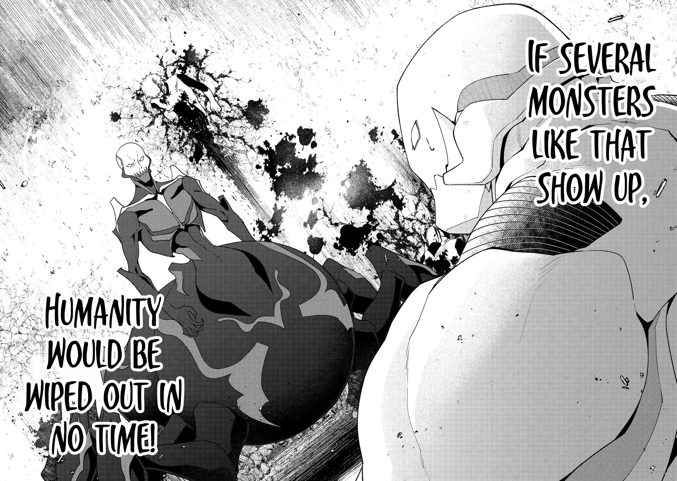 Bonkotsu Shinpei No Monster Life Chapter 6.1 - Page 6 in English