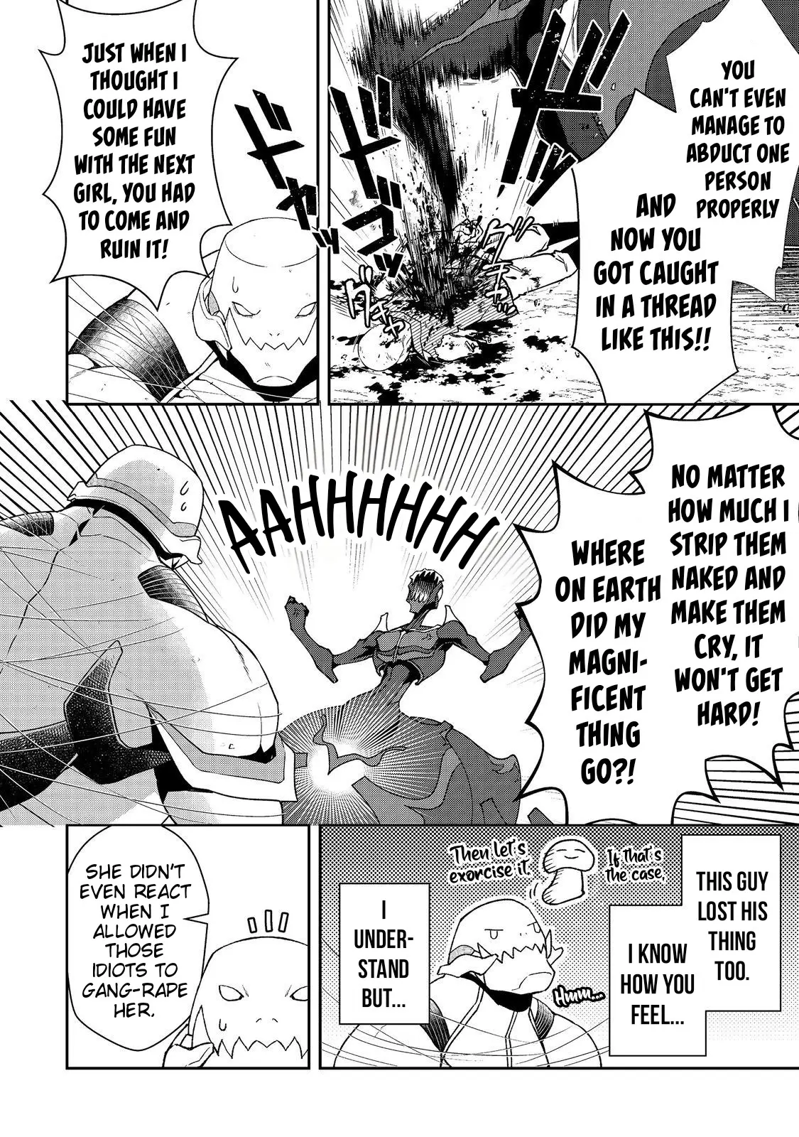 Bonkotsu Shinpei No Monster Life Chapter 6.1 - Page 9 in English