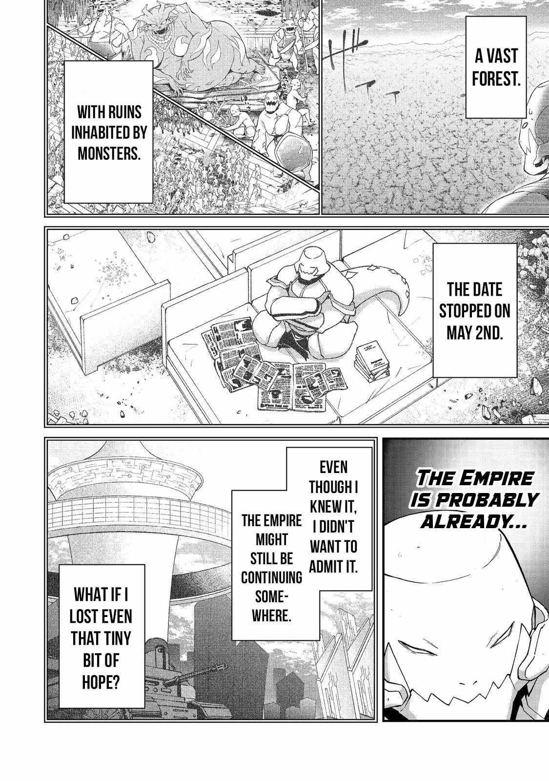 Bonkotsu Shinpei No Monster Life Chapter 7.2 - Page 13 in English
