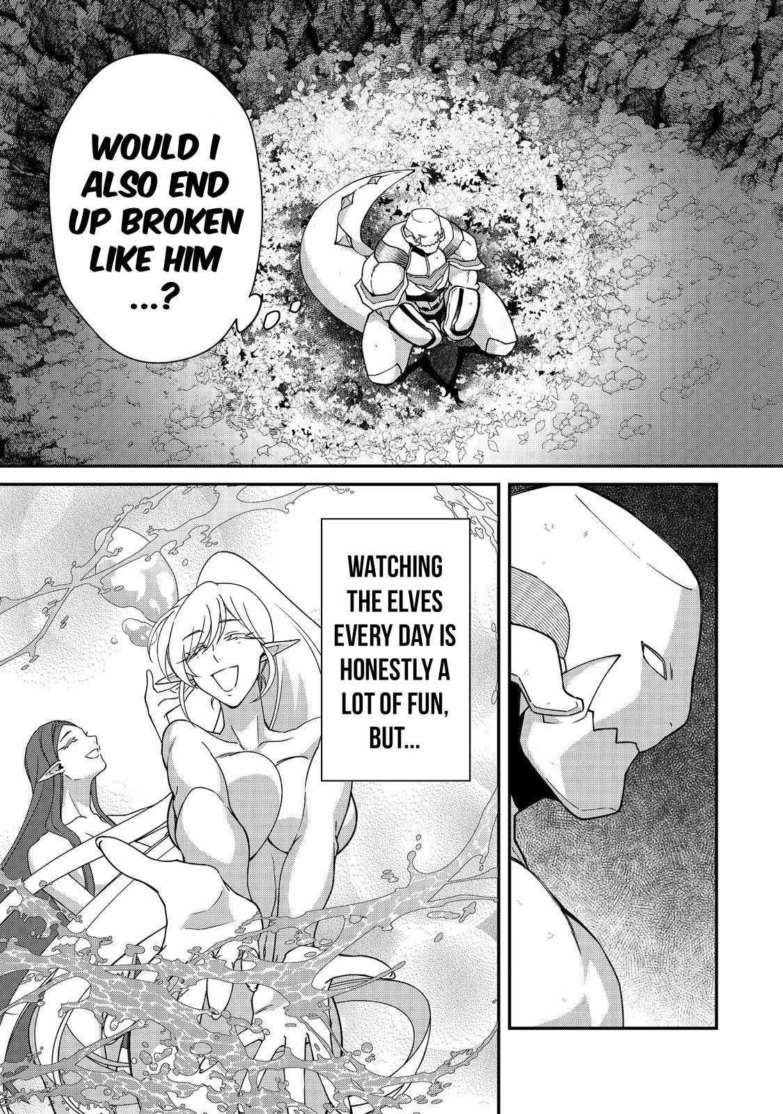 Bonkotsu Shinpei No Monster Life Chapter 7.2 - Page 14 in English