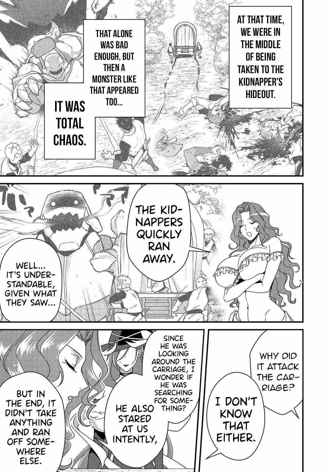 Bonkotsu Shinpei No Monster Life Chapter 8.1 - Page 5 in English
