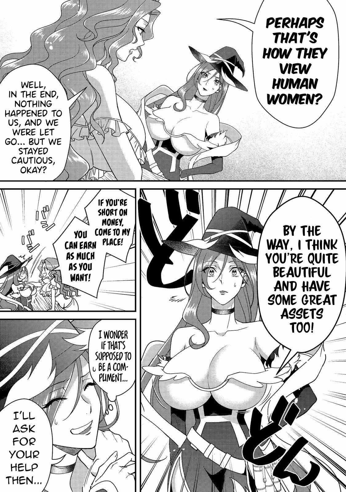 Bonkotsu Shinpei No Monster Life Chapter 8.1 - Page 7 in English