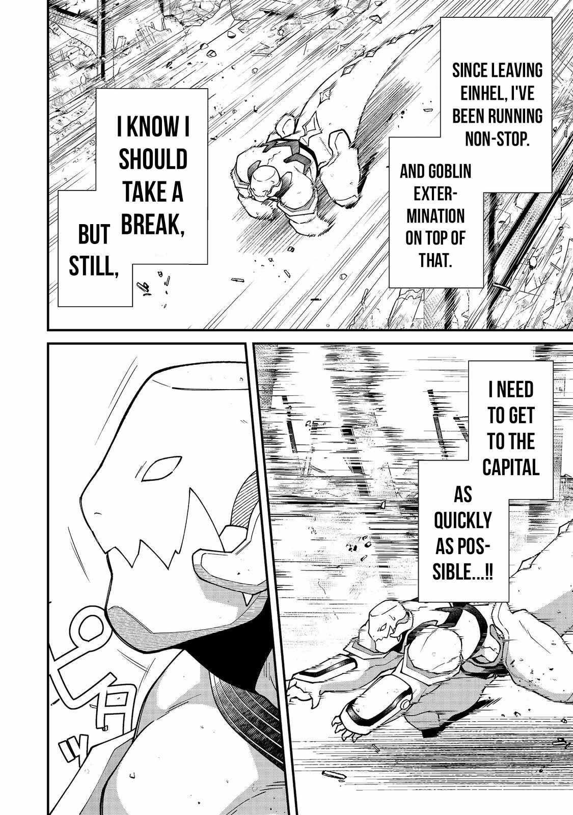 Bonkotsu Shinpei No Monster Life Chapter 8.2 - Page 12 in English