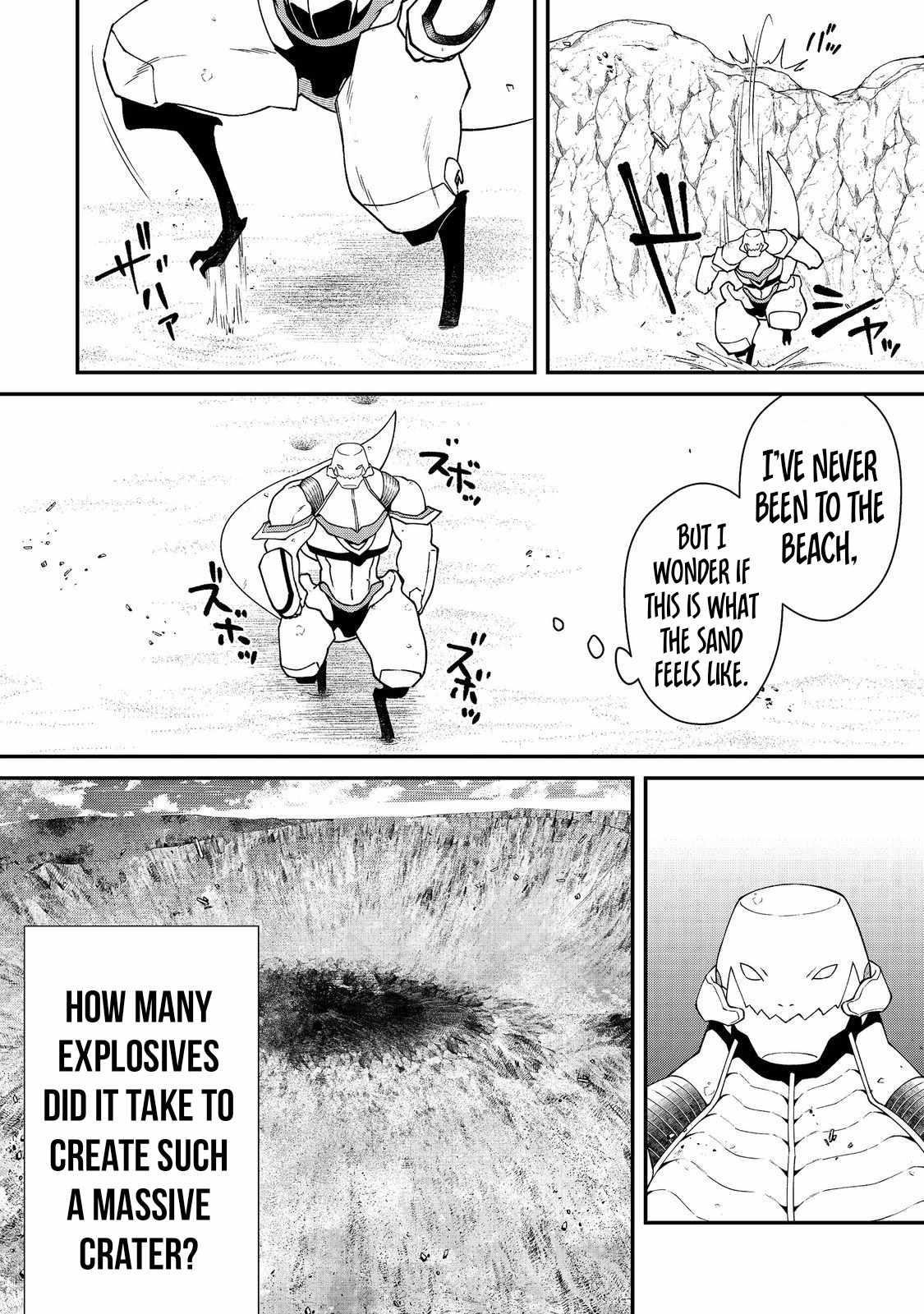 Bonkotsu Shinpei No Monster Life Chapter 8.2 - Page 15 in English