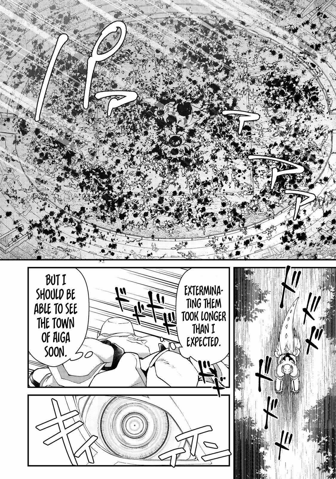 Bonkotsu Shinpei No Monster Life Chapter 8.2 - Page 8 in English