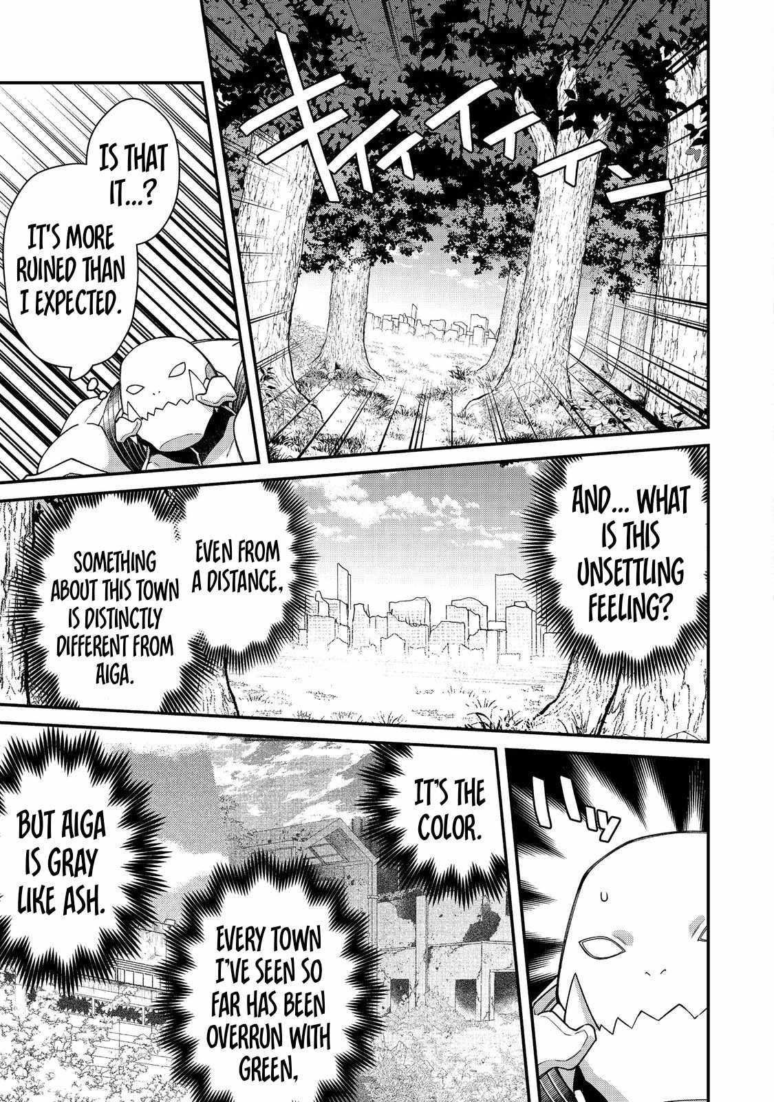 Bonkotsu Shinpei No Monster Life Chapter 8.2 - Page 9 in English