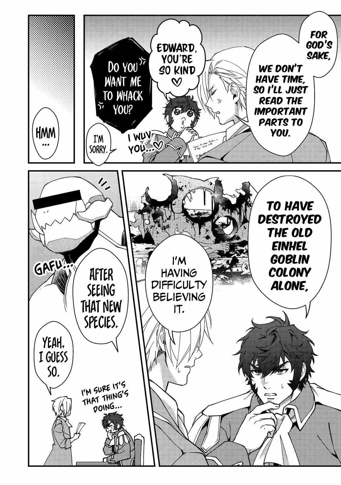 Bonkotsu Shinpei No Monster Life Chapter 9.1 - Page 10 in English