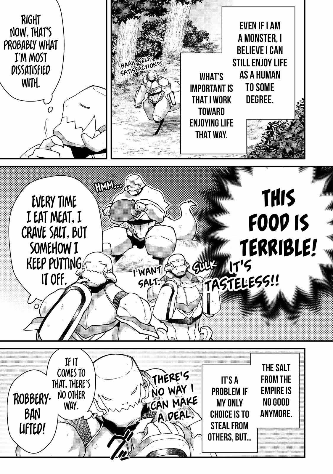 Bonkotsu Shinpei No Monster Life Chapter 9.1 - Page 7 in English