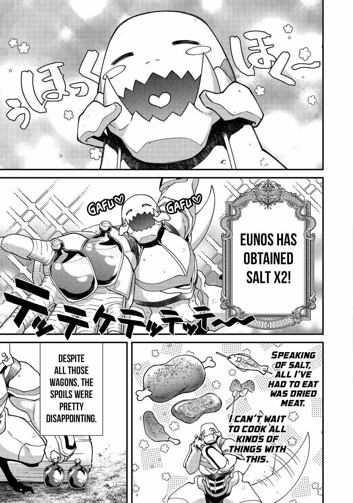 Bonkotsu Shinpei No Monster Life Chapter 9.2 - Page 10 in English