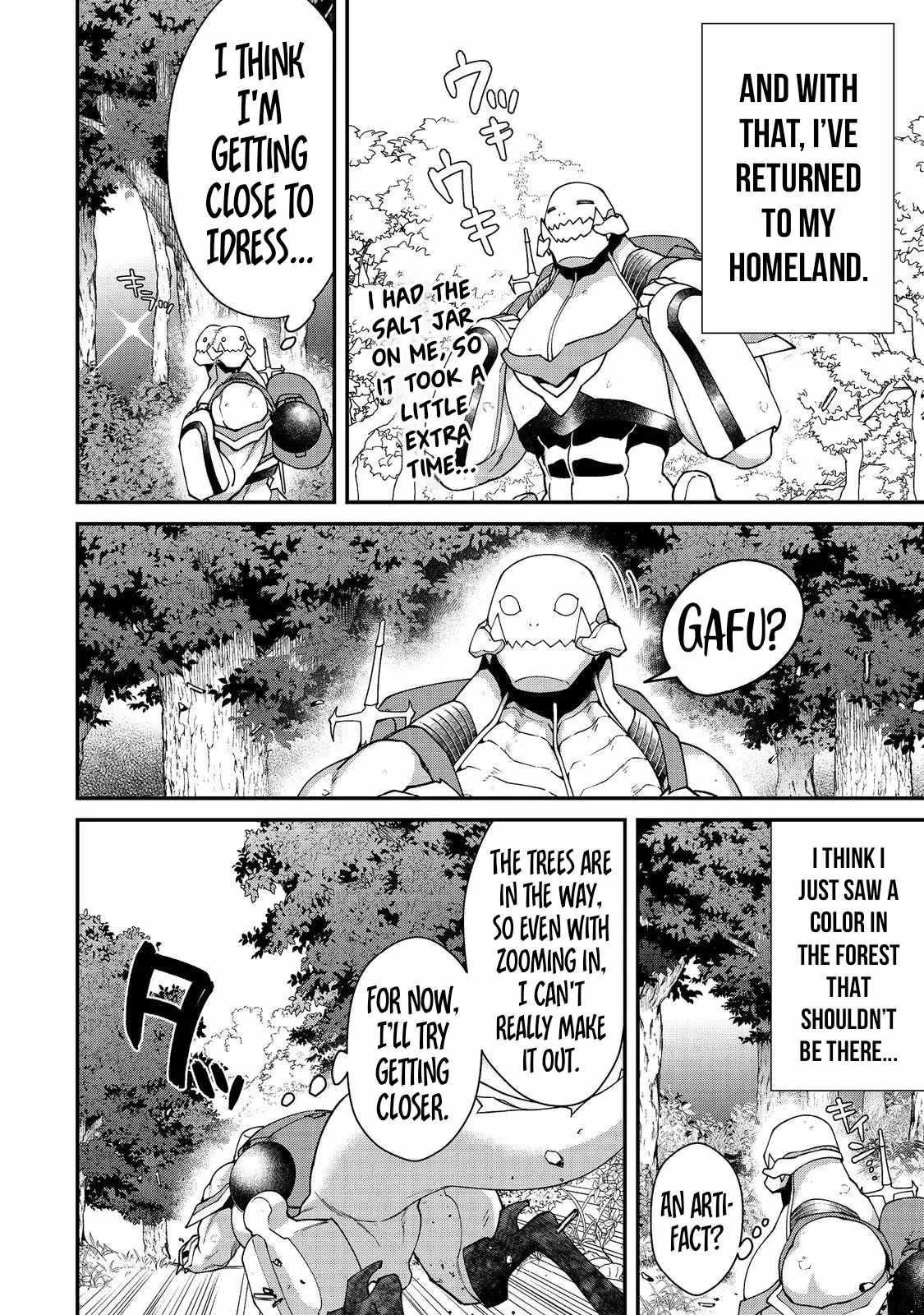 Bonkotsu Shinpei No Monster Life Chapter 9.2 - Page 15 in English