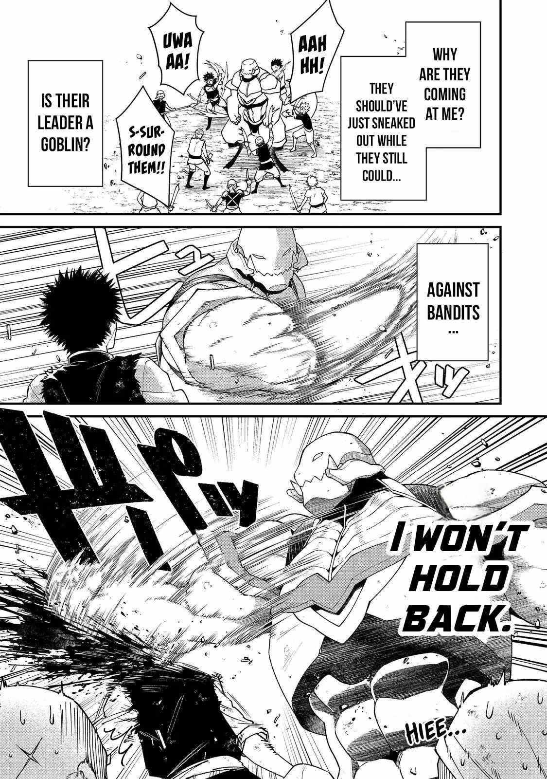 Bonkotsu Shinpei No Monster Life Chapter 9.2 - Page 4 in English