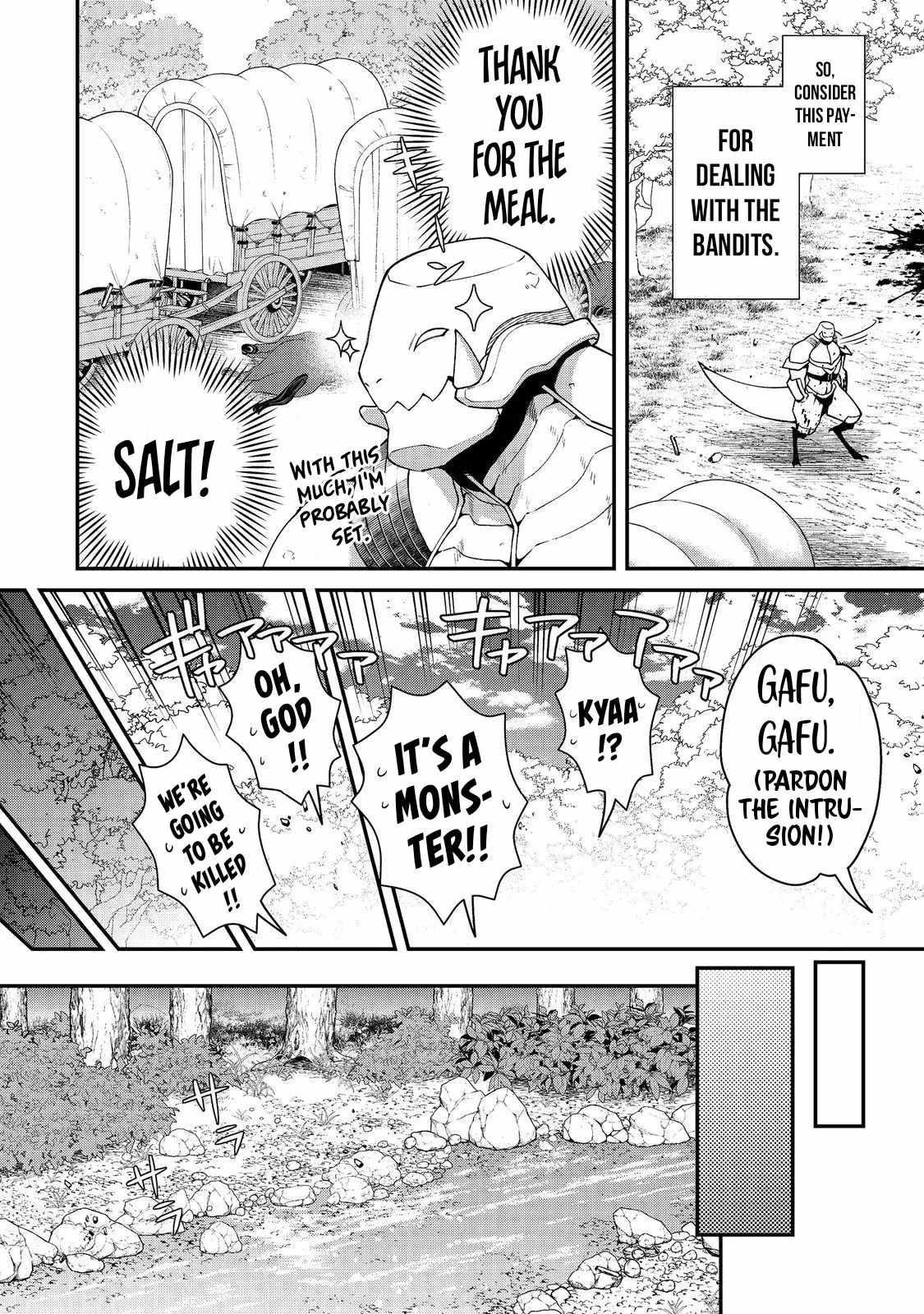 Bonkotsu Shinpei No Monster Life Chapter 9.2 - Page 9 in English