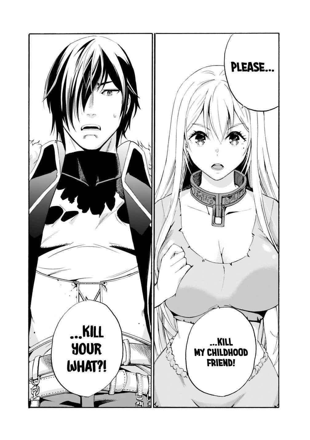 A Betrayed S-rank Adventurer, I Make a Slave-only Harem Guild With My Beloved Slaves Chapter 1 - Page 18 in English