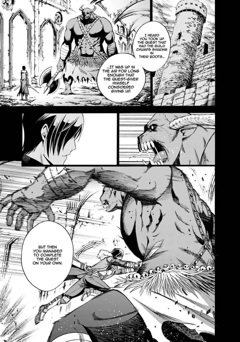 A Betrayed S-rank Adventurer, I Make a Slave-only Harem Guild With My Beloved Slaves Chapter 1 - Page 6 in English