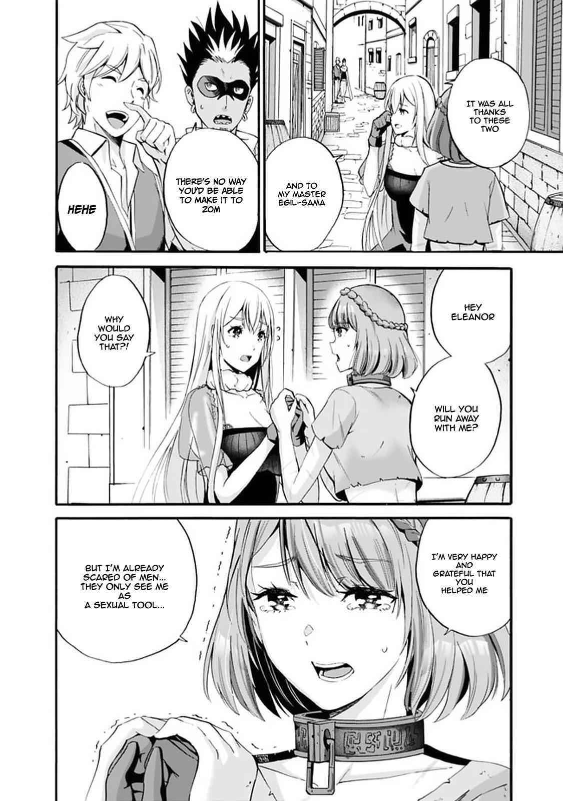 A Betrayed S-rank Adventurer, I Make a Slave-only Harem Guild With My Beloved Slaves Chapter 10 - Page 13 in English