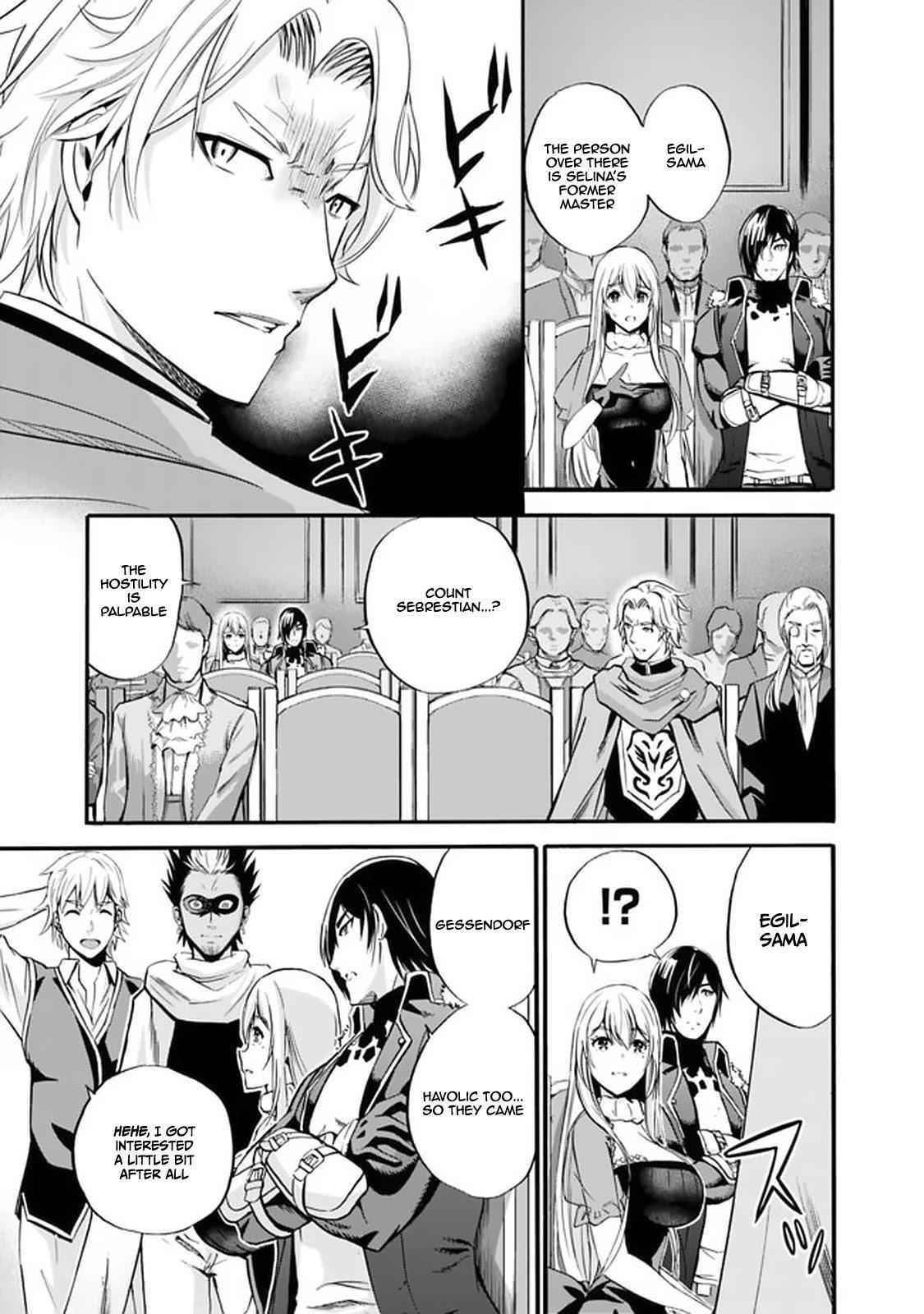 A Betrayed S-rank Adventurer, I Make a Slave-only Harem Guild With My Beloved Slaves Chapter 10 - Page 3 in English