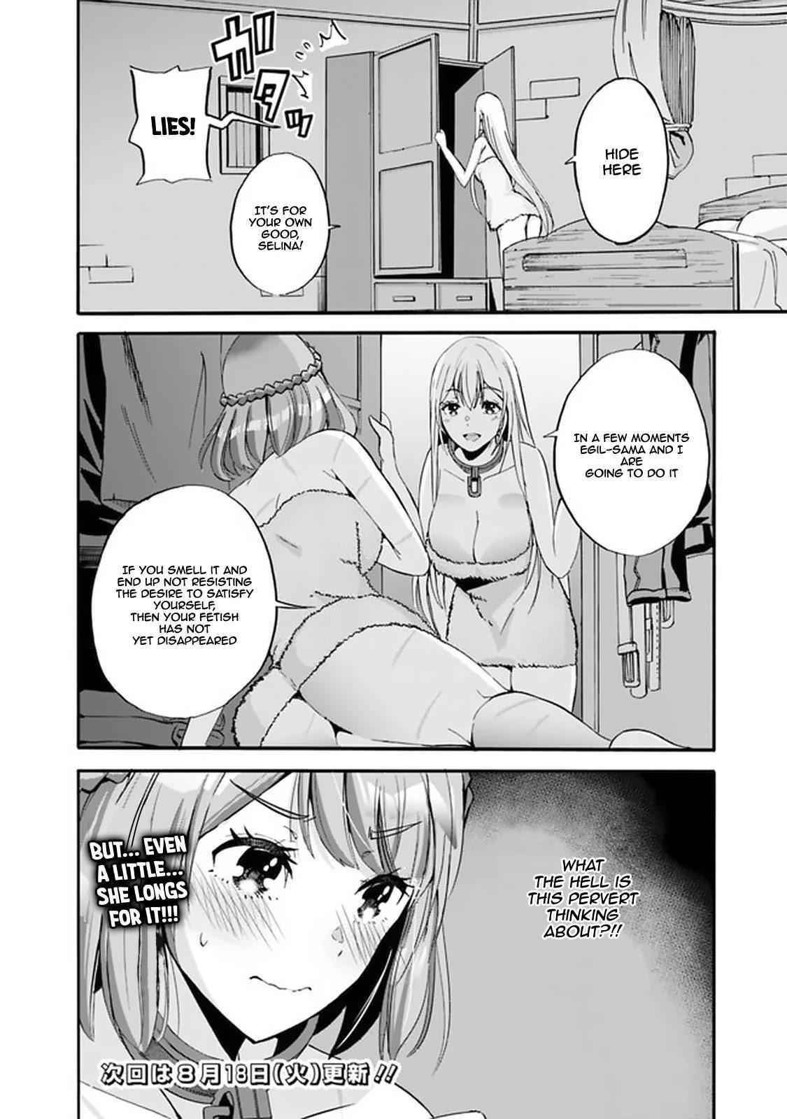 A Betrayed S-rank Adventurer, I Make a Slave-only Harem Guild With My Beloved Slaves Chapter 11 - Page 18 in English