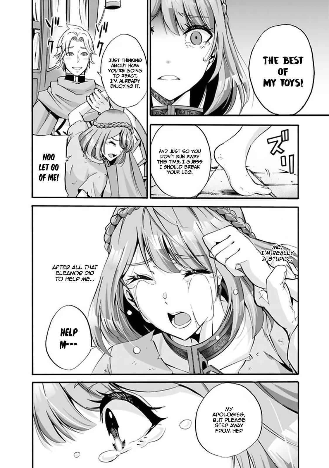 A Betrayed S-rank Adventurer, I Make a Slave-only Harem Guild With My Beloved Slaves Chapter 11 - Page 4 in English