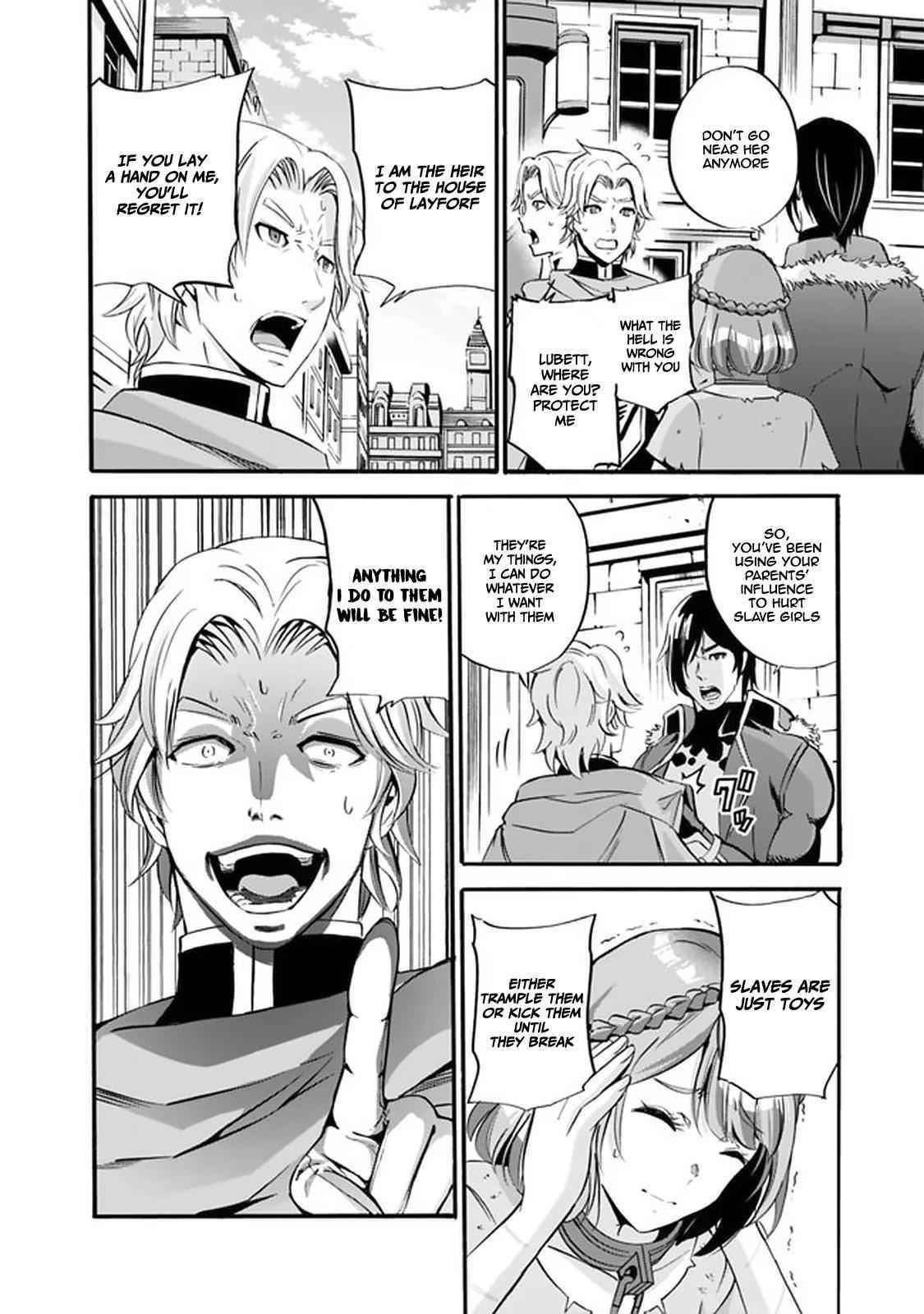 A Betrayed S-rank Adventurer, I Make a Slave-only Harem Guild With My Beloved Slaves Chapter 11 - Page 6 in English