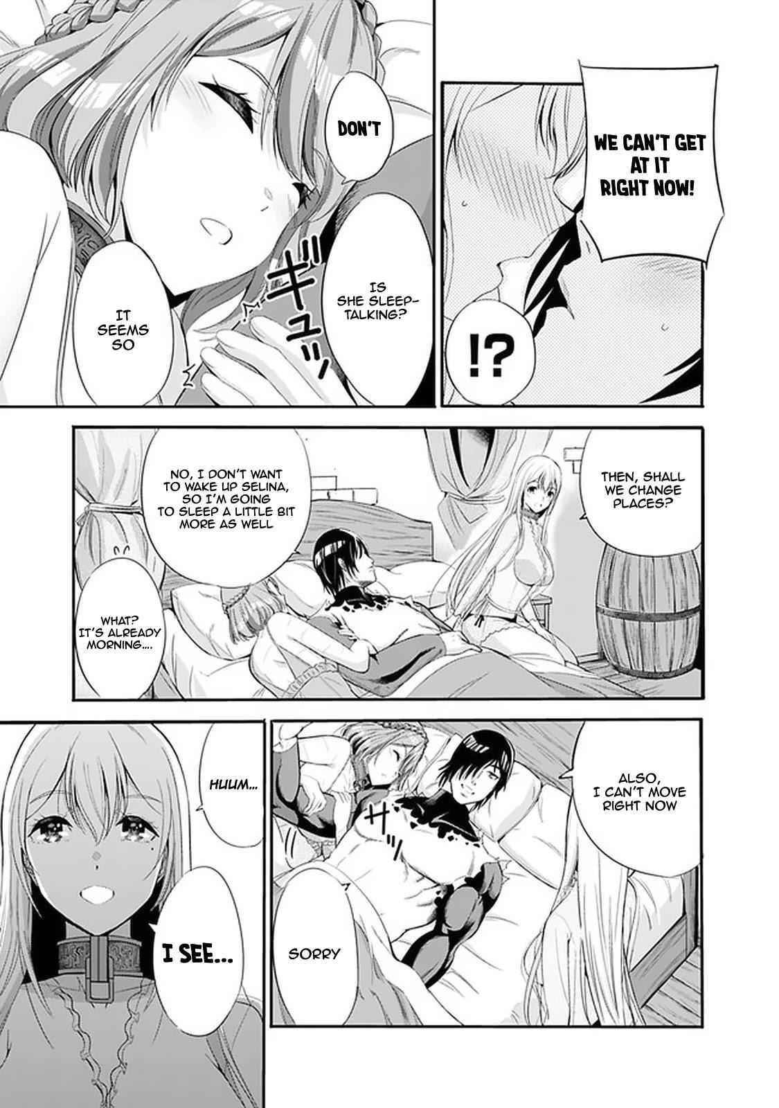 A Betrayed S-rank Adventurer, I Make a Slave-only Harem Guild With My Beloved Slaves Chapter 14 - Page 13 in English