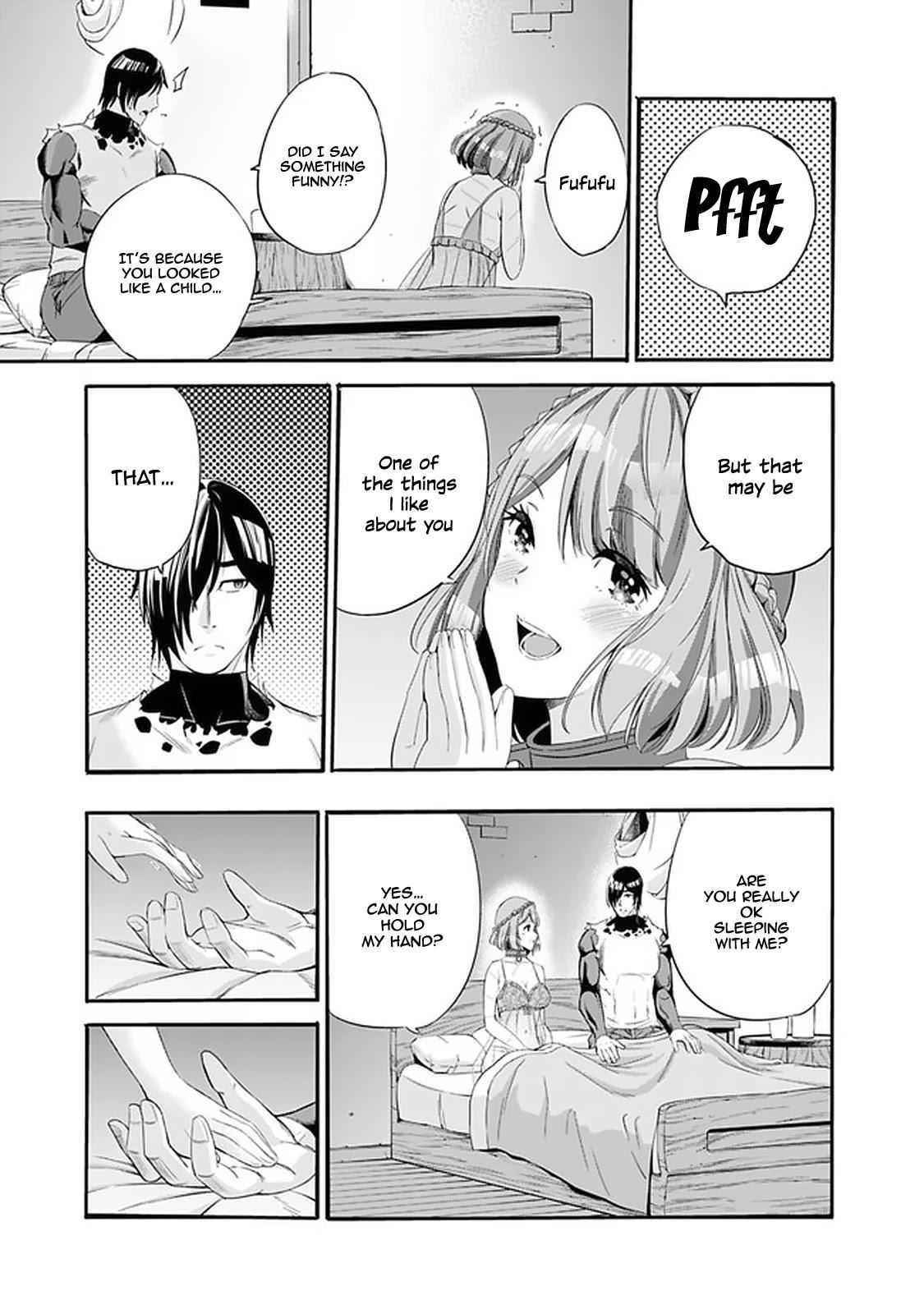 A Betrayed S-rank Adventurer, I Make a Slave-only Harem Guild With My Beloved Slaves Chapter 14 - Page 7 in English