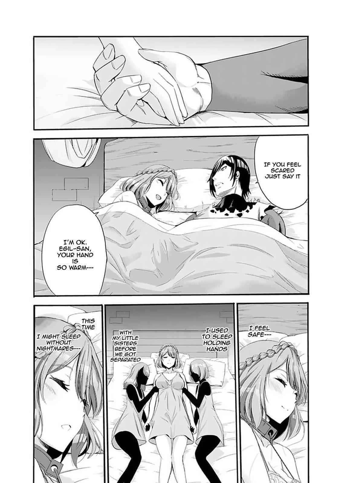 A Betrayed S-rank Adventurer, I Make a Slave-only Harem Guild With My Beloved Slaves Chapter 14 - Page 8 in English