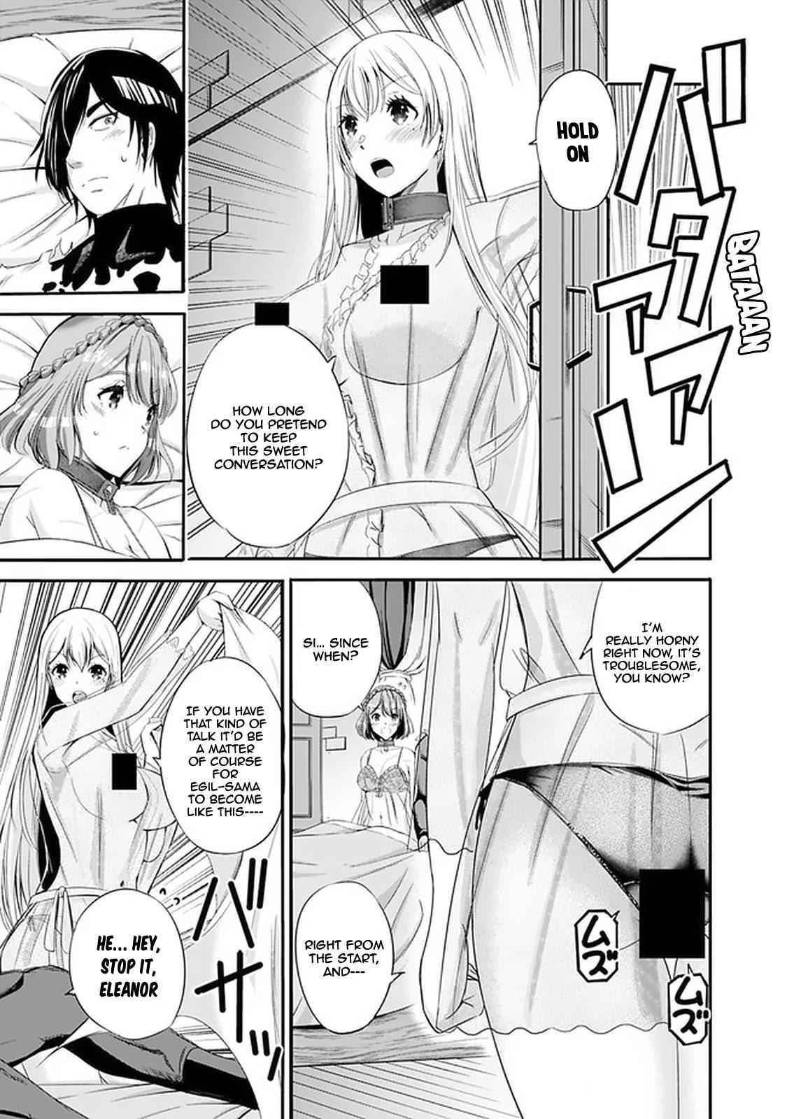A Betrayed S-rank Adventurer, I Make a Slave-only Harem Guild With My Beloved Slaves Chapter 14 - Page 9 in English