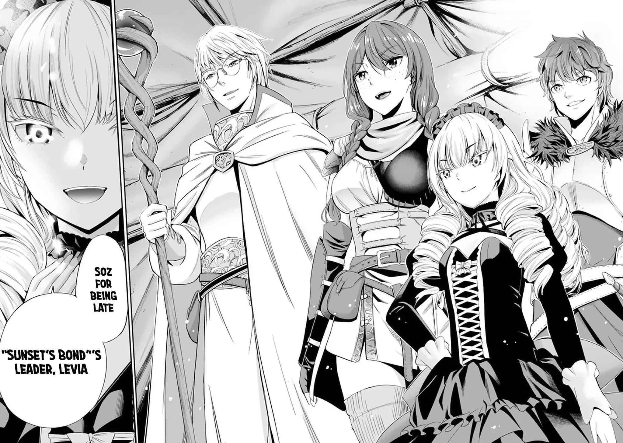 A Betrayed S-rank Adventurer, I Make a Slave-only Harem Guild With My Beloved Slaves Chapter 16 - Page 11 in English