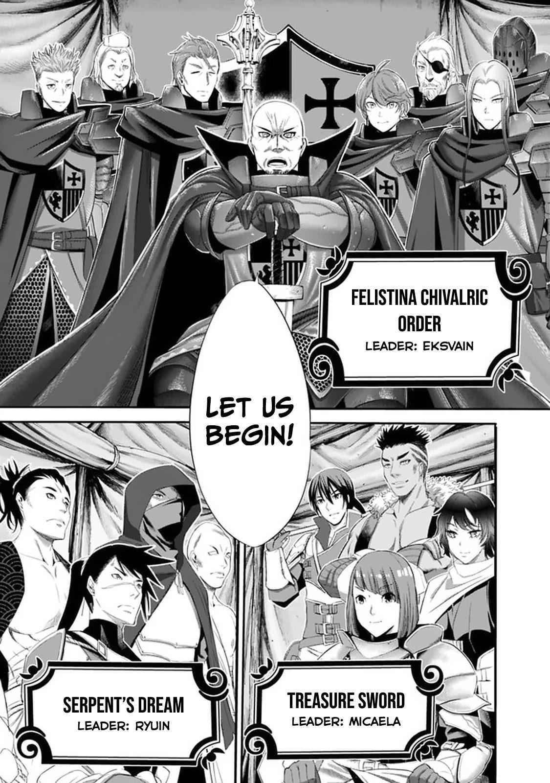 A Betrayed S-rank Adventurer, I Make a Slave-only Harem Guild With My Beloved Slaves Chapter 16 - Page 8 in English