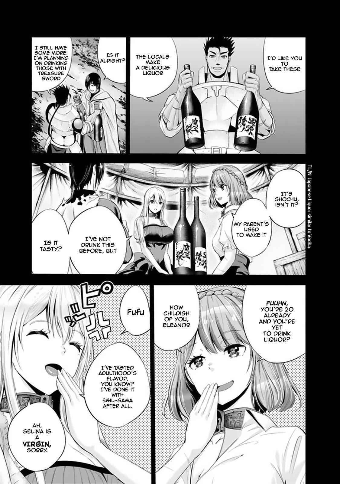 A Betrayed S-rank Adventurer, I Make a Slave-only Harem Guild With My Beloved Slaves Chapter 18 - Page 3 in English