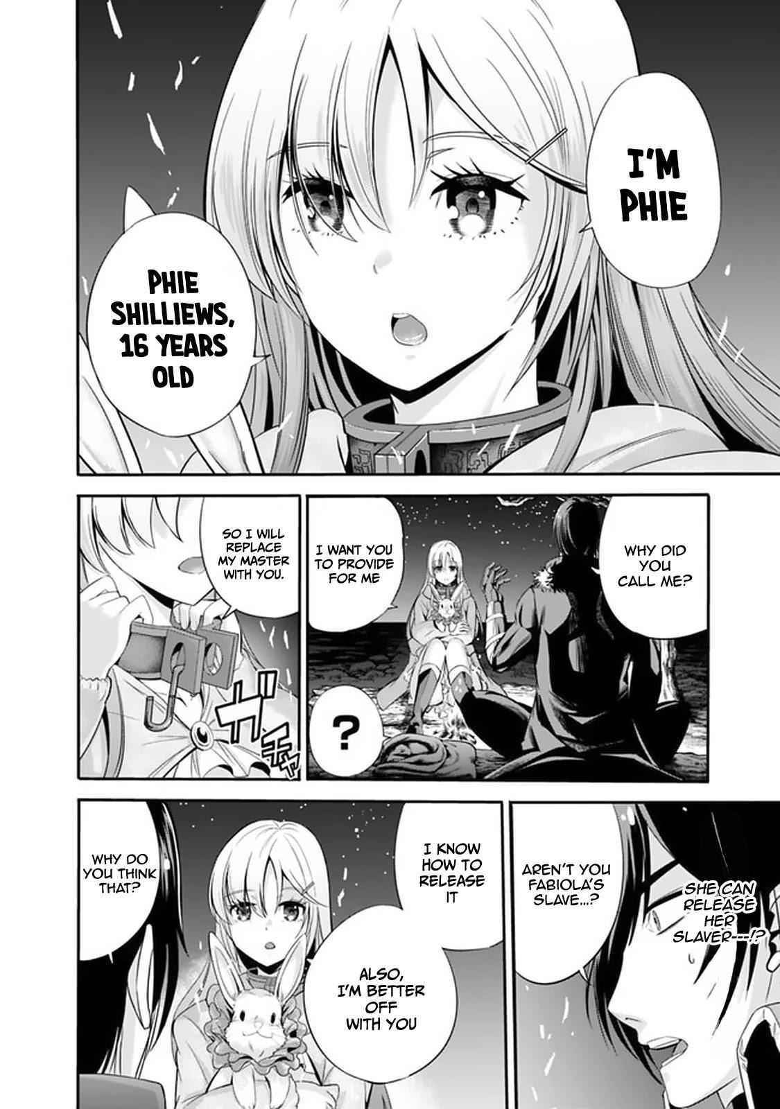 A Betrayed S-rank Adventurer, I Make a Slave-only Harem Guild With My Beloved Slaves Chapter 19 - Page 12 in English
