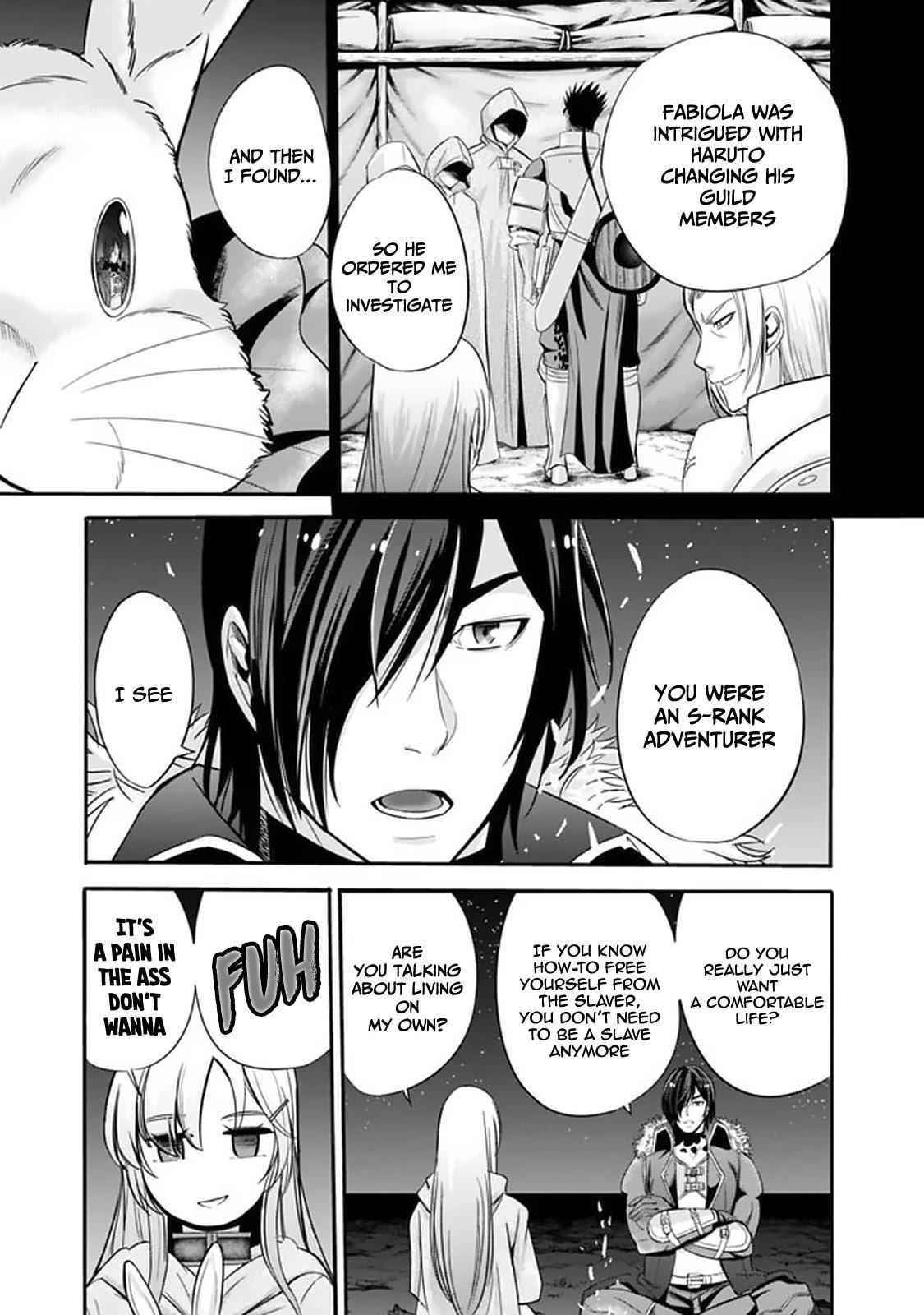 A Betrayed S-rank Adventurer, I Make a Slave-only Harem Guild With My Beloved Slaves Chapter 19 - Page 13 in English