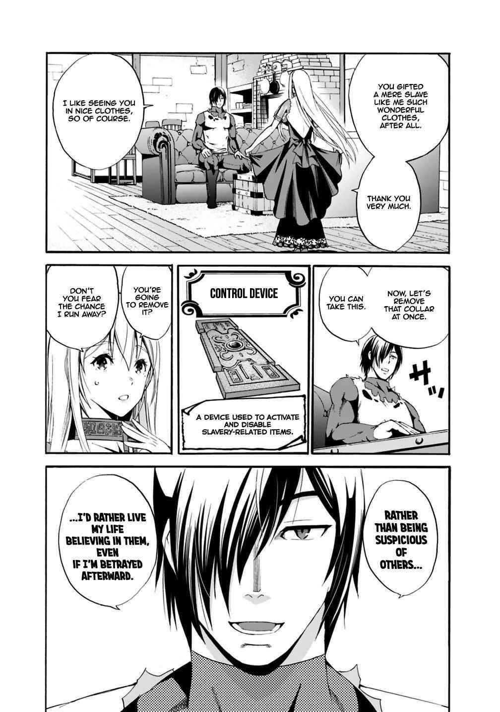 A Betrayed S-rank Adventurer, I Make a Slave-only Harem Guild With My Beloved Slaves Chapter 2 - Page 10 in English