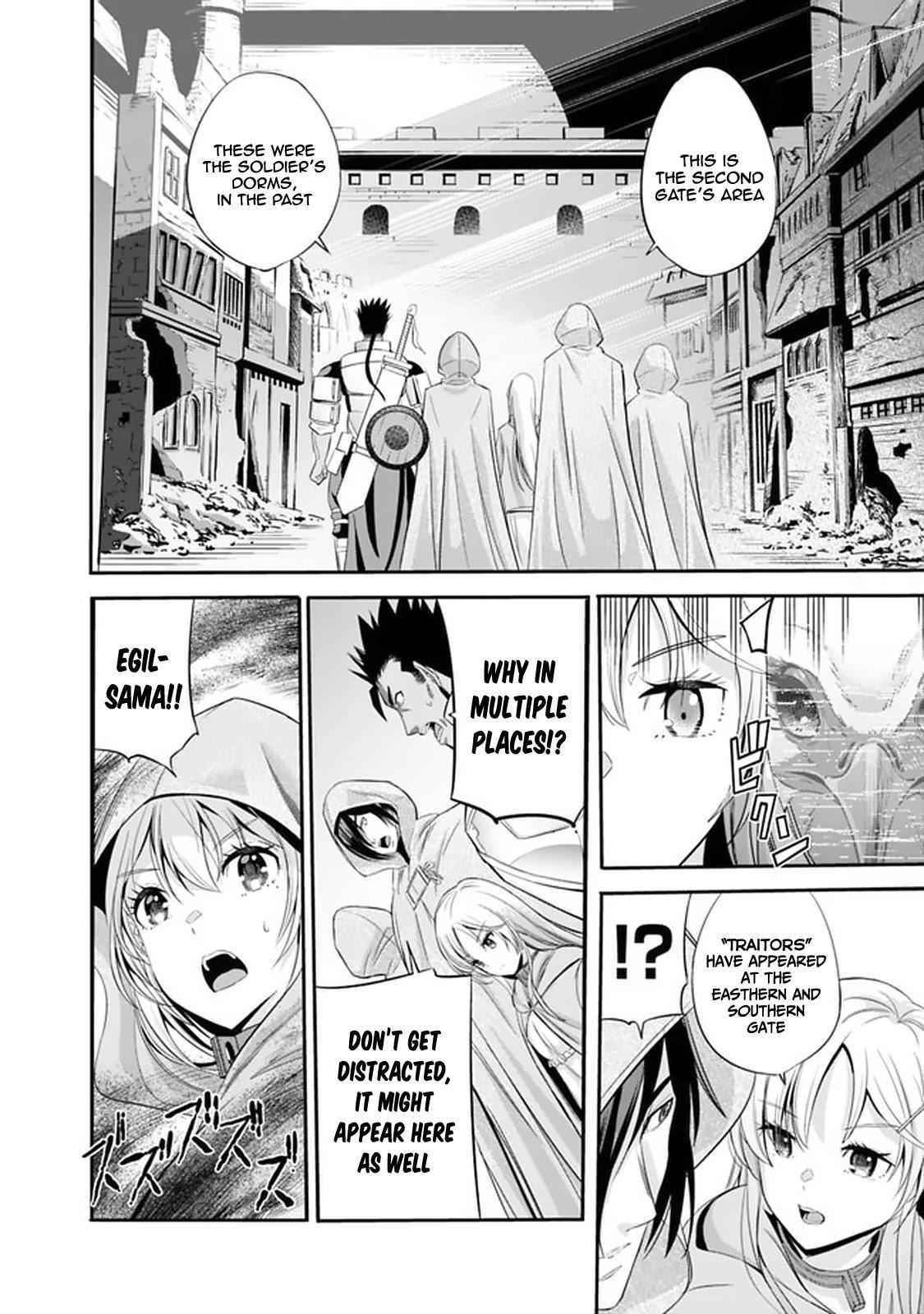 A Betrayed S-rank Adventurer, I Make a Slave-only Harem Guild With My Beloved Slaves Chapter 20 - Page 10 in English