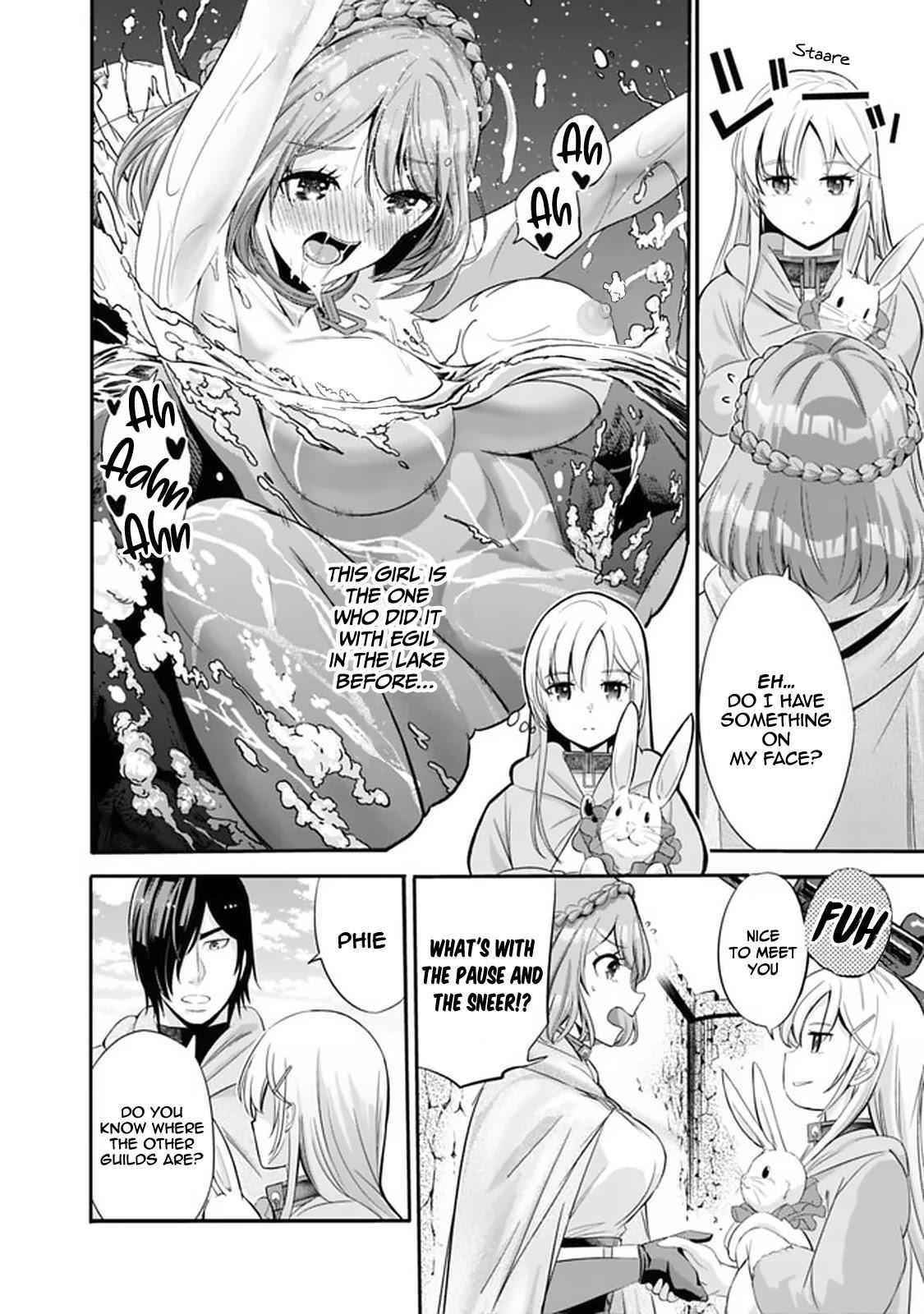 A Betrayed S-rank Adventurer, I Make a Slave-only Harem Guild With My Beloved Slaves Chapter 20 - Page 6 in English