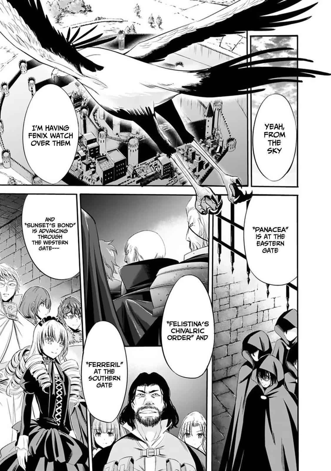 A Betrayed S-rank Adventurer, I Make a Slave-only Harem Guild With My Beloved Slaves Chapter 20 - Page 7 in English