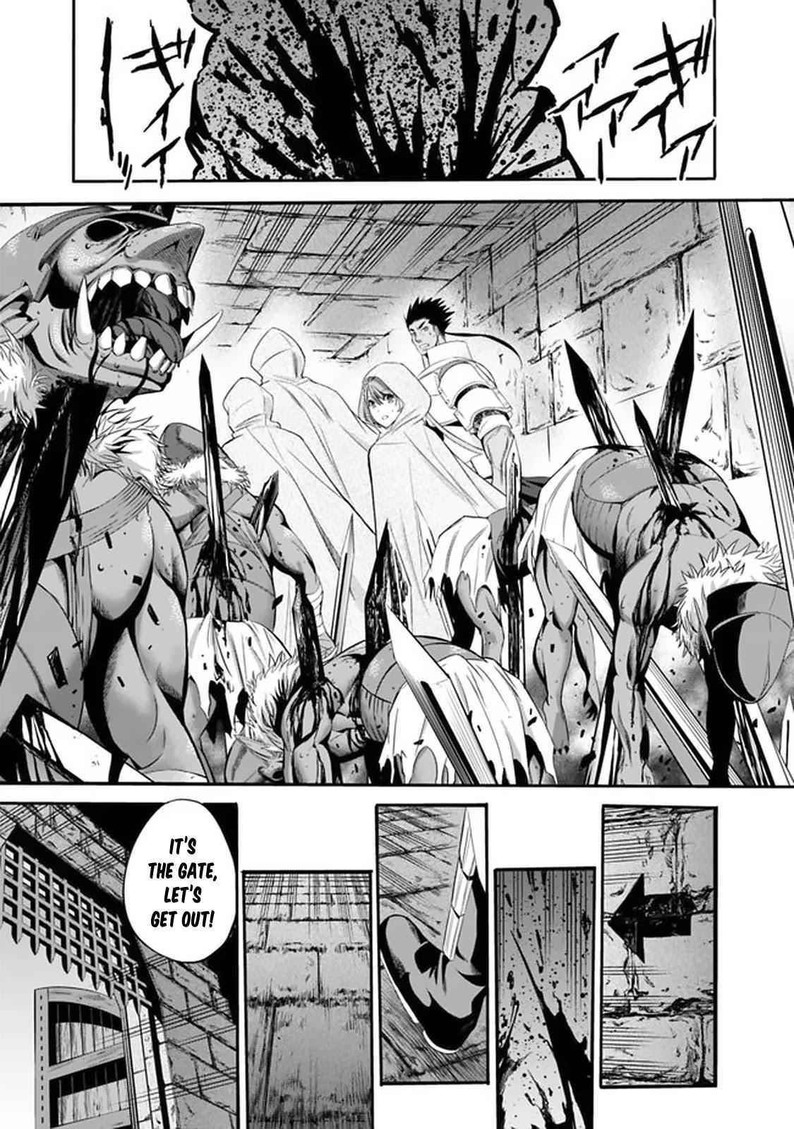 A Betrayed S-rank Adventurer, I Make a Slave-only Harem Guild With My Beloved Slaves Chapter 20 - Page 9 in English