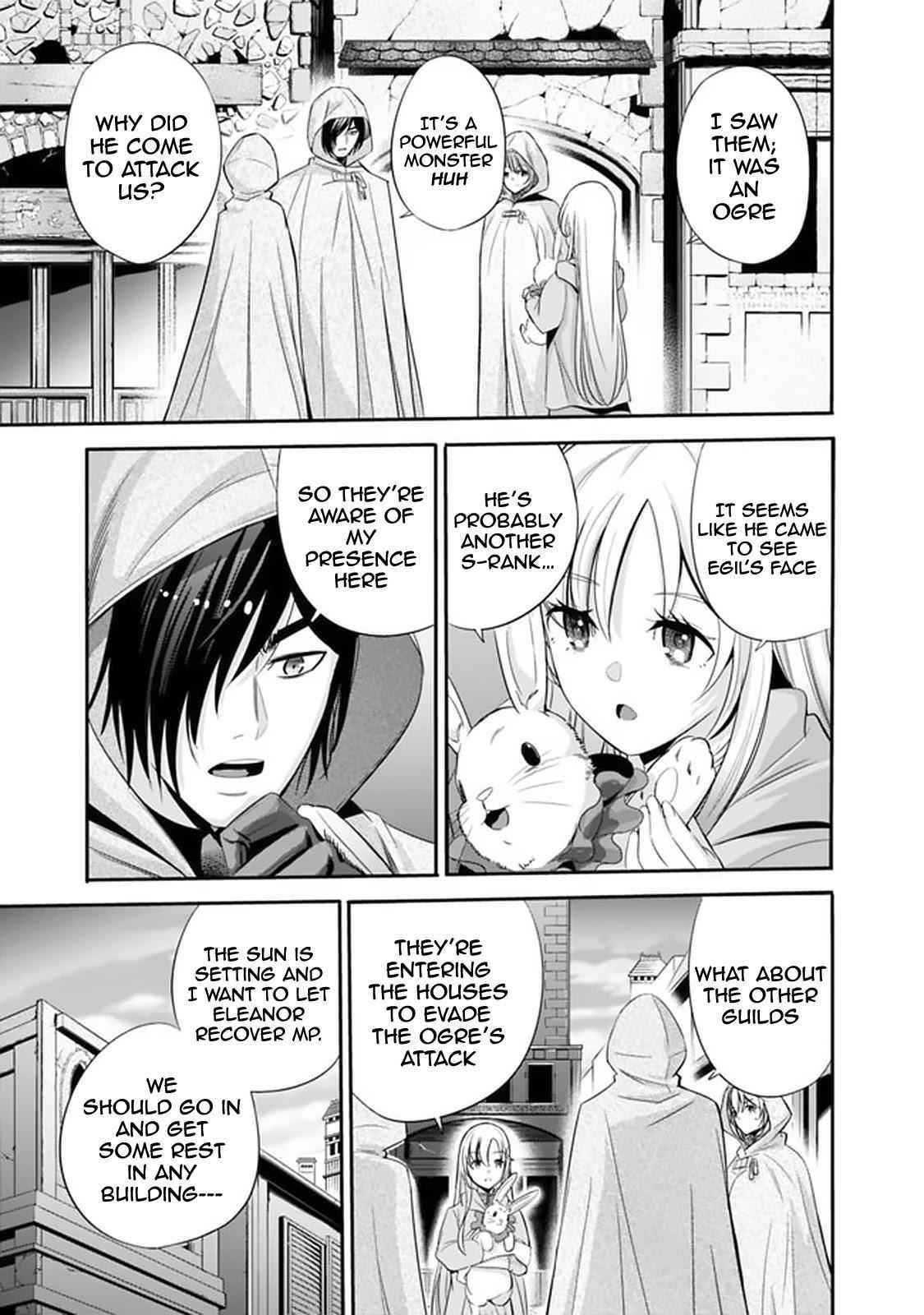 A Betrayed S-rank Adventurer, I Make a Slave-only Harem Guild With My Beloved Slaves Chapter 21 - Page 5 in English
