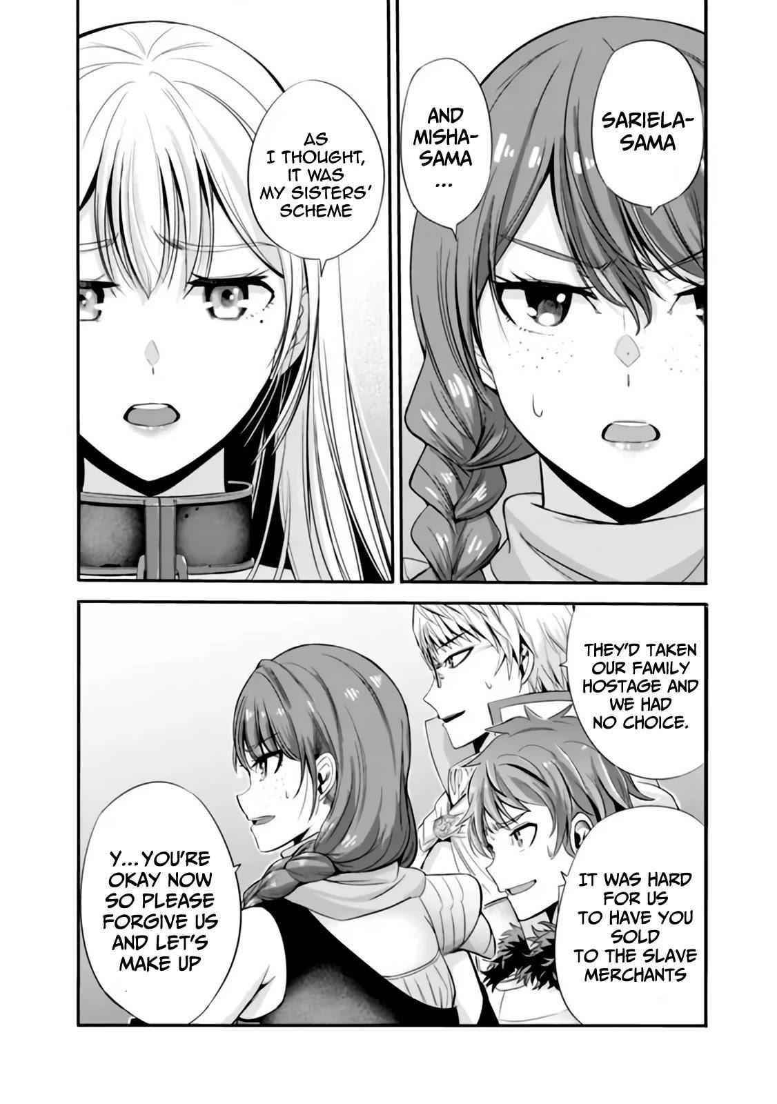 A Betrayed S-rank Adventurer, I Make a Slave-only Harem Guild With My Beloved Slaves Chapter 22 - Page 13 in English